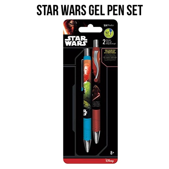 2pk Disney Star Wars The Force Awakens Gel Pens